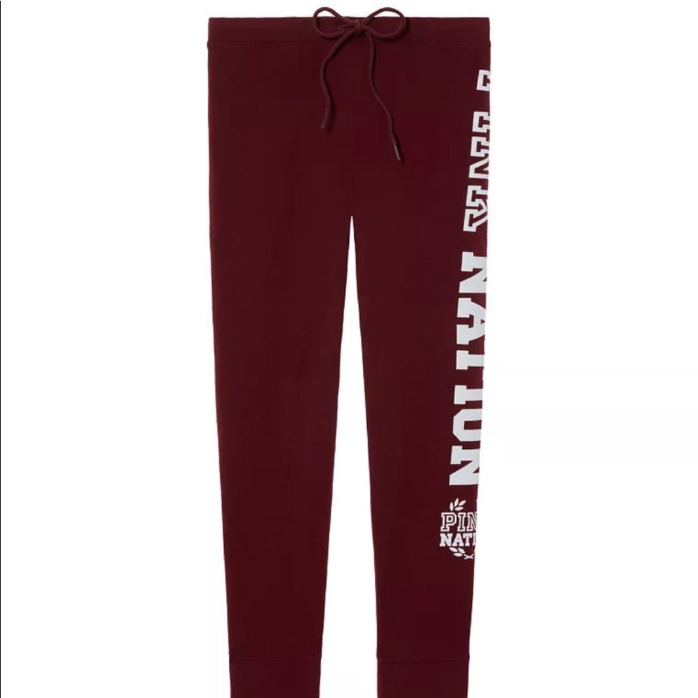 PINK NATION JOGGERS